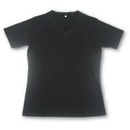 T130 訂製數碼印tee  團體訂購V領班衫 來辦訂造t-shirt供應商      黑色 T130 訂製數碼印tee  團體訂購V領班衫 來辦訂造t-shirt供應商      黑色